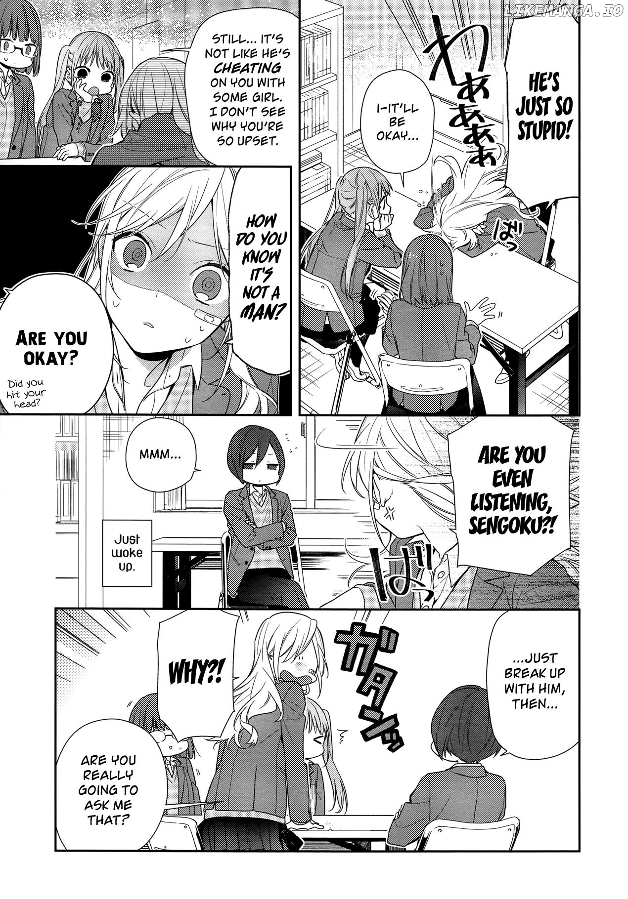 Horimiya, Chapter 80 image 05